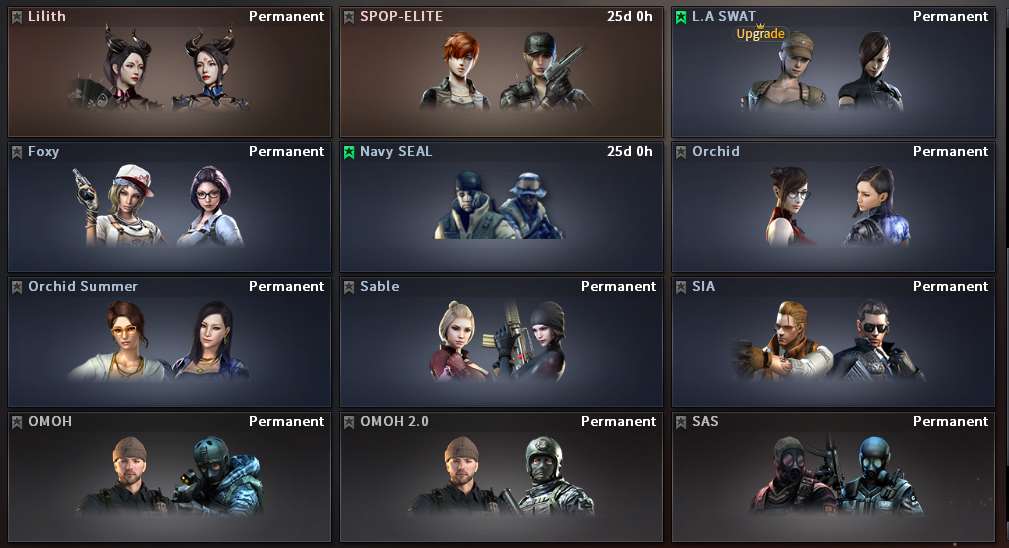 CF West Acc